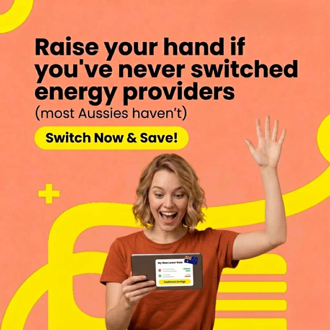 Raise Your Hand If You’ve Never Switched Energy Providers (Most Aussies Haven’t)